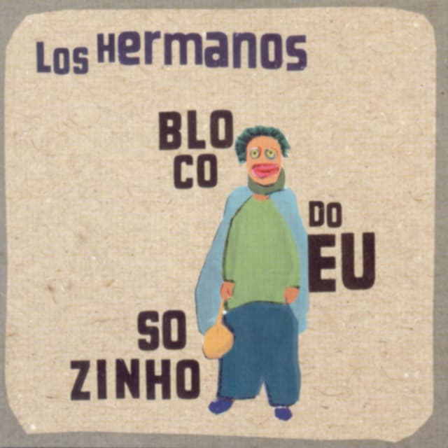 Album cover art for Bloco do Eu Sozinho