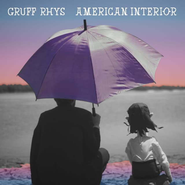 Album cover art for American Interior
