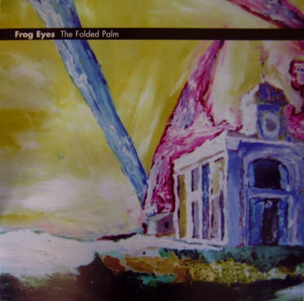 Album cover art for The Folded Palm