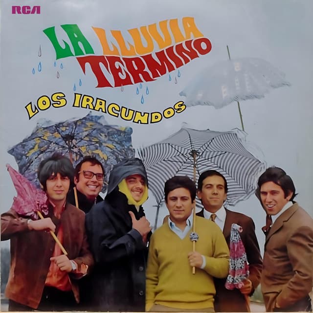 Album cover art for La Lluvia Terminó