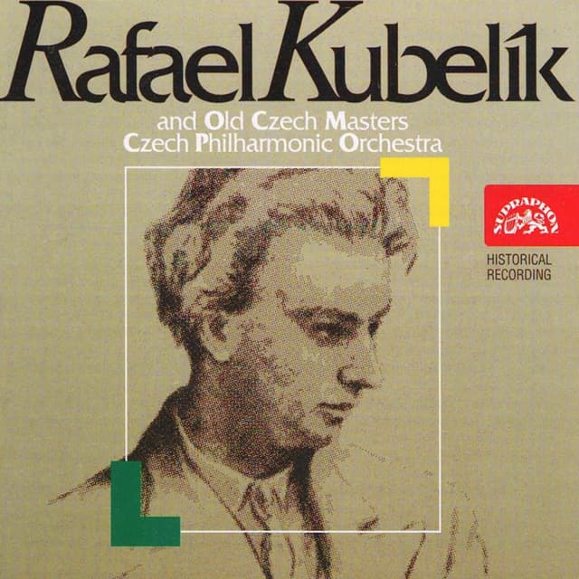 Album cover art for Rafael Kubelík and Old Czech Masters