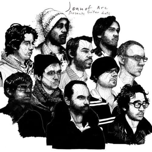 Album cover art for Presents : Guitar Duets