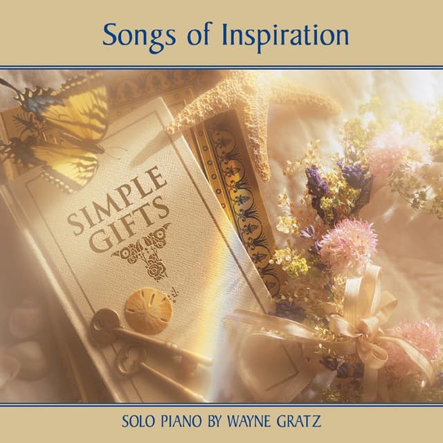 Album cover art for Simple Gifts (Songs of Inspiration)