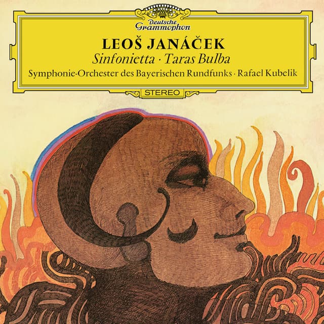 Album cover art for Janáček: Sinfonietta - Taras Bulba