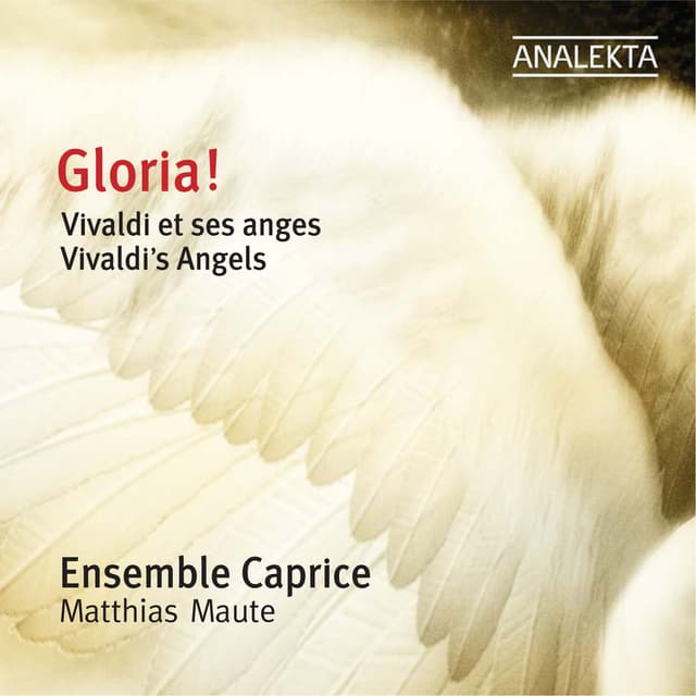 Album cover art for Gloria! Vivaldi's Angels