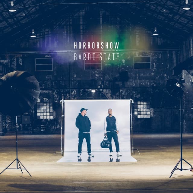 Album cover art for Bardo State