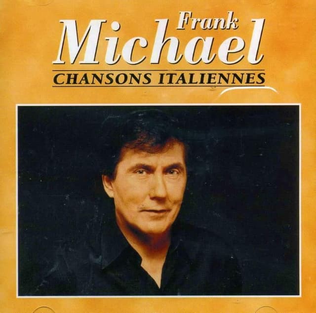 Album cover art for Chansons Italiennes