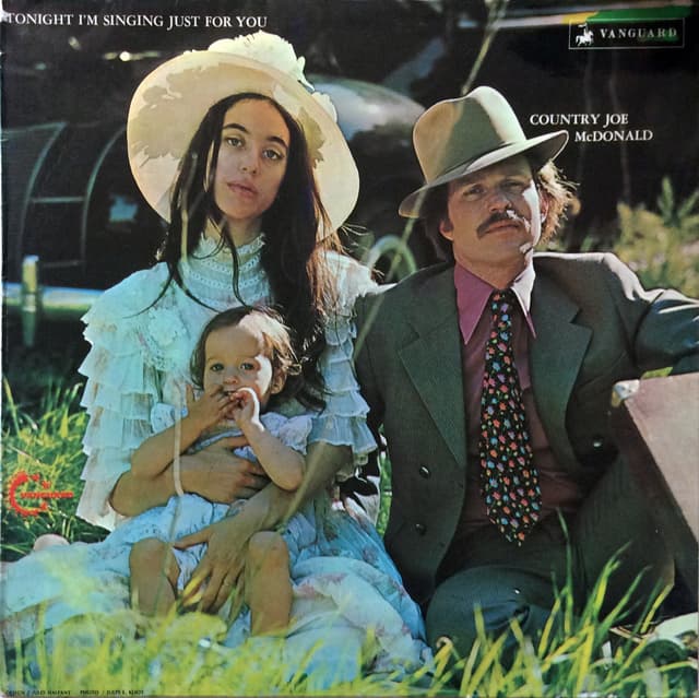 Album cover art for Tonight I'm Singing Just for You