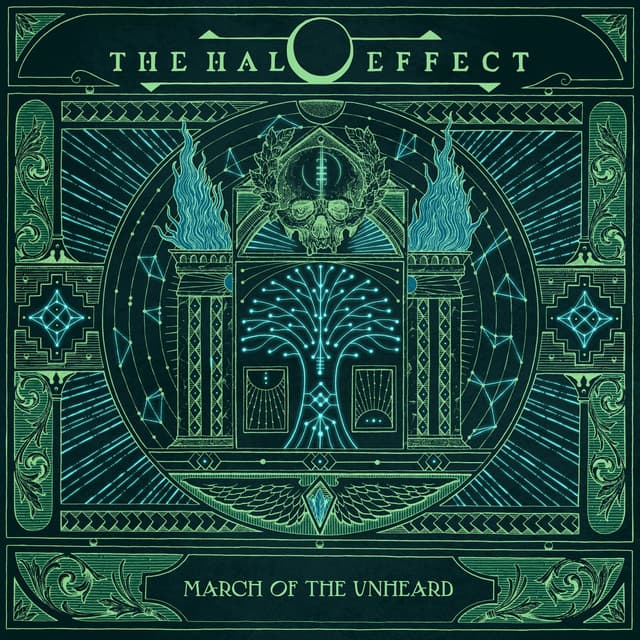 Album cover art for March of the Unheard