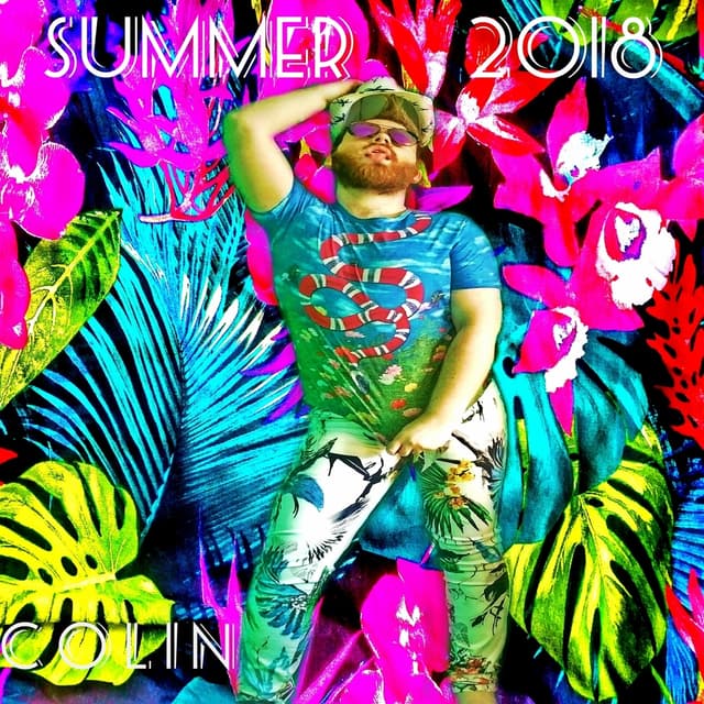 Album cover art for Summer 2018