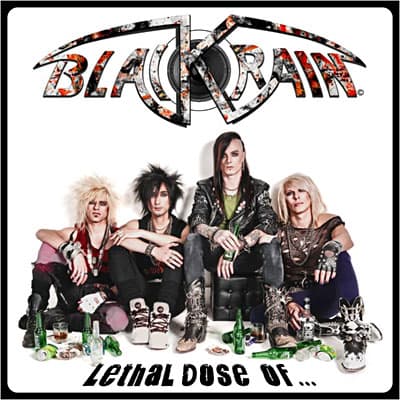 Album cover art for Lethal Dose Of...