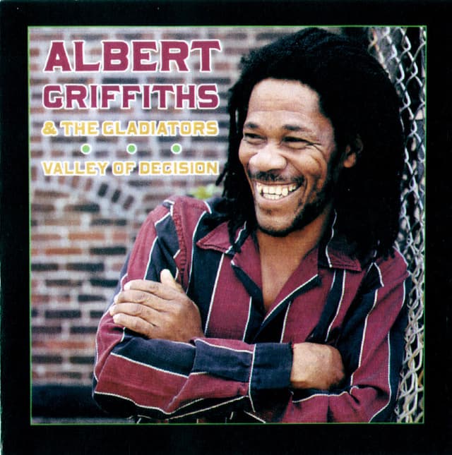 Album cover art for Valley of Decision