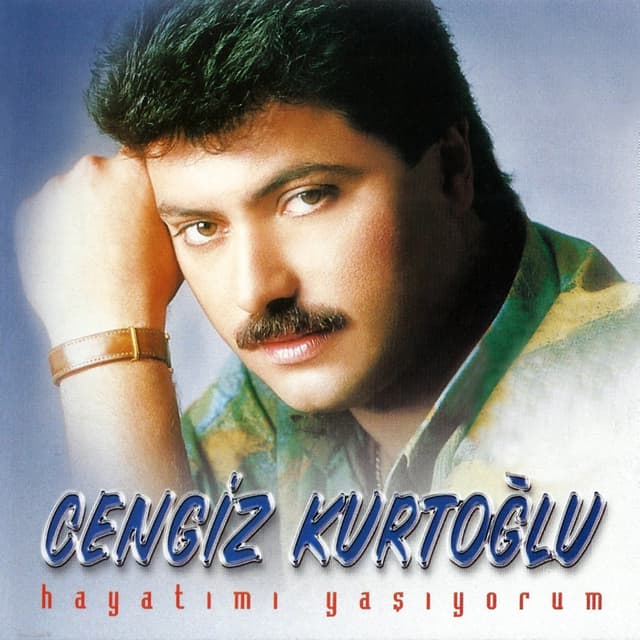 Album cover art for Hayatımı Yaşıyorum