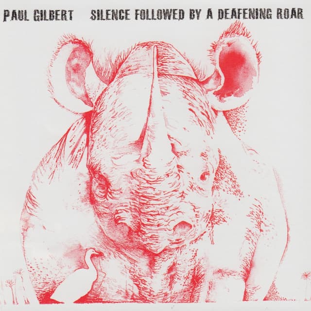 Album cover art for Silence Followed By a Deafening Roar