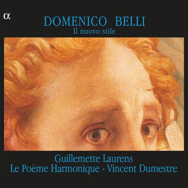 Album cover art for Belli: Il Nuovo Stile