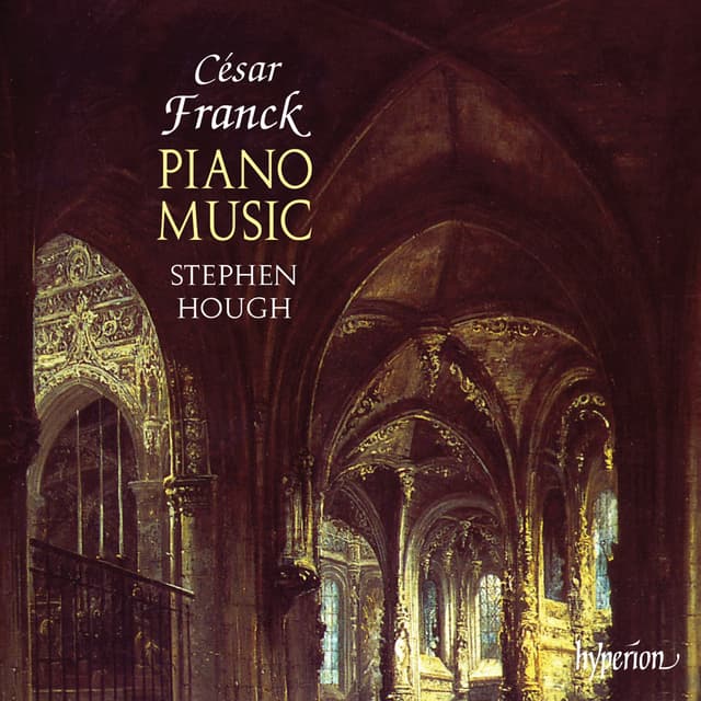 Album cover art for Franck: Piano Music