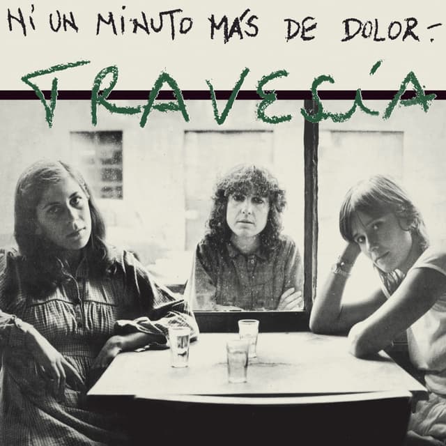 Album cover art for Ni un minuto más de dolor