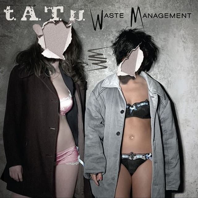 Album cover art for Waste Managment