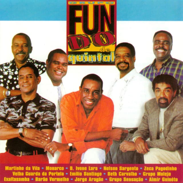 Album cover art for Grupo Fundo de Quintal & Convidados
