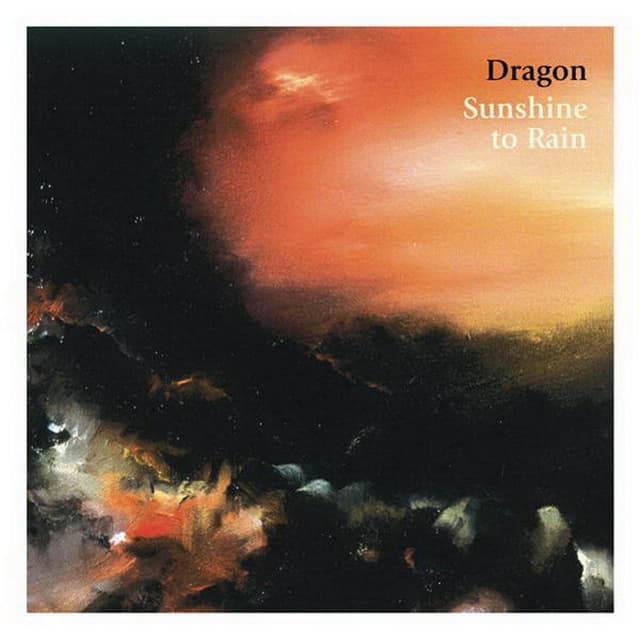 Album cover art for Sunshine to Rain