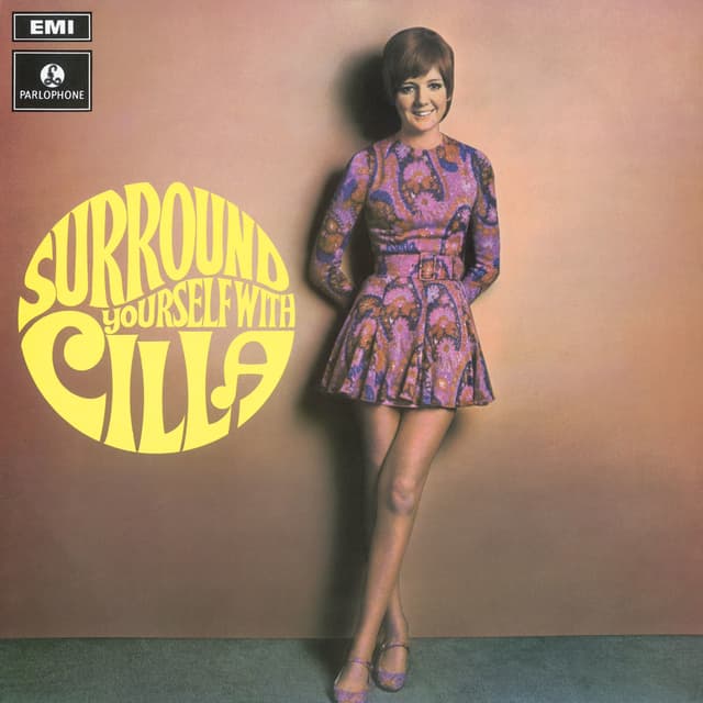 Album cover art for Surround Yourself with Cilla