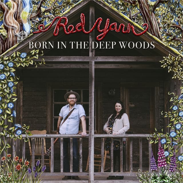 Album cover art for Born in the Deep Woods