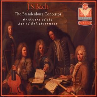 Album cover art for The Brandenburg Concertos