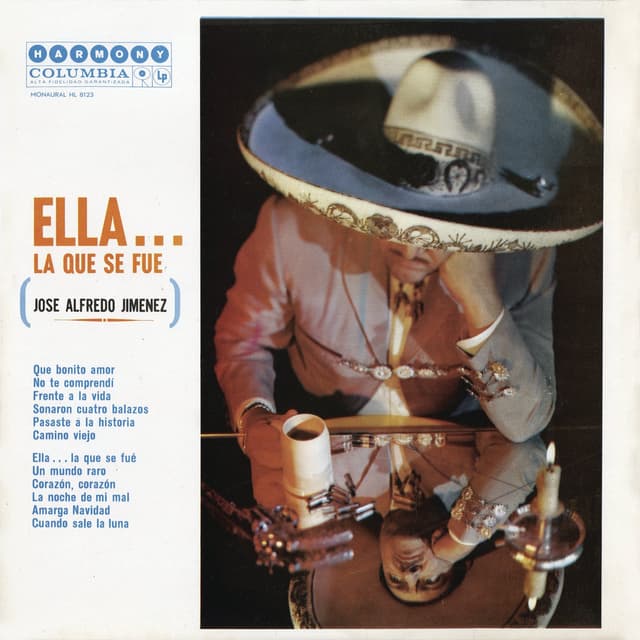 Album cover art for Ella... La Que Se Fue