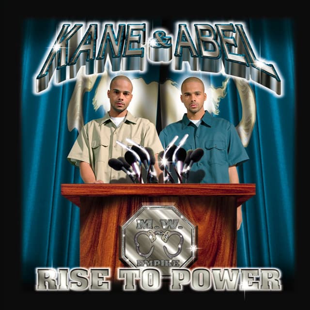 Album cover art for Rise To Power