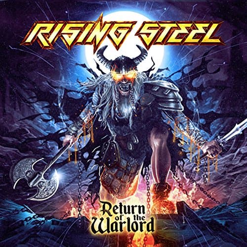 Album cover art for Return of the Warlord