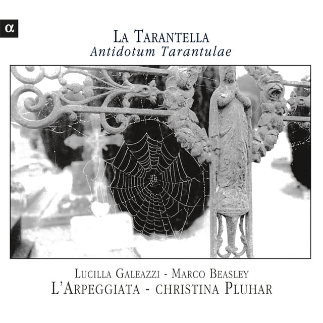 Album cover art for La Tarentelle - Musique Traditionnelle au Royaume de Naples
