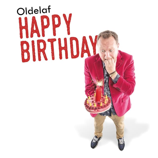 Album cover art for Happy Birthday
