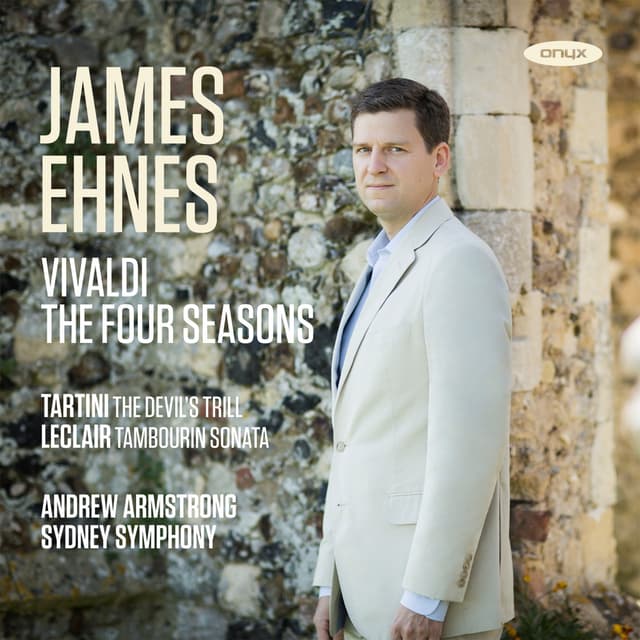 Album cover art for Vivaldi: The Four Seasons - Tartini & Leclair: Violin Sonatas