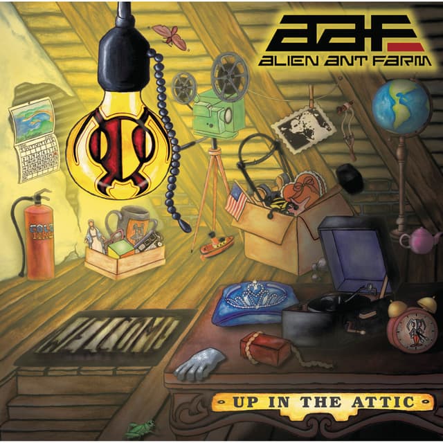 Album cover art for Up in the Attic
