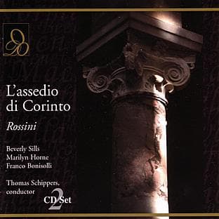 Album cover art for L'assedio Di Corinto