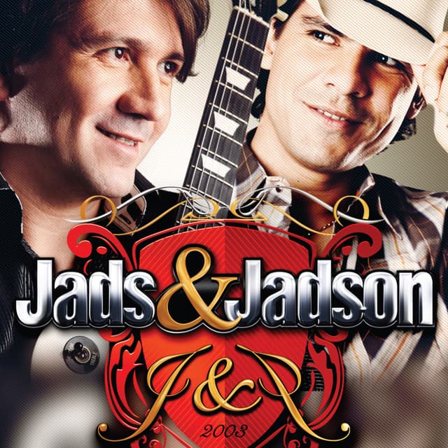 Album cover art for Jads e Jadson