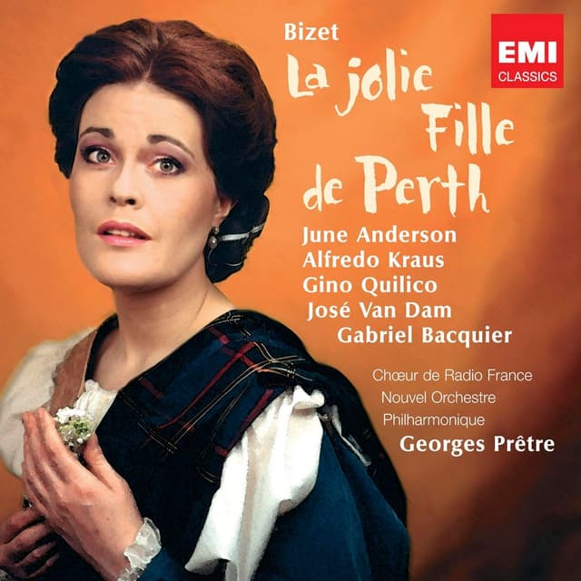 Album cover art for Bizet : La Jolie Fille de Perth