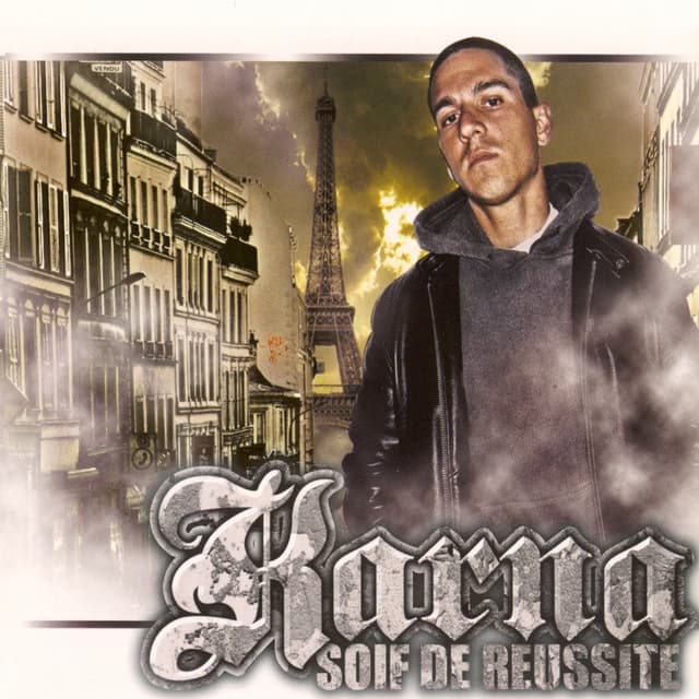 Album cover art for Soif De Réussite