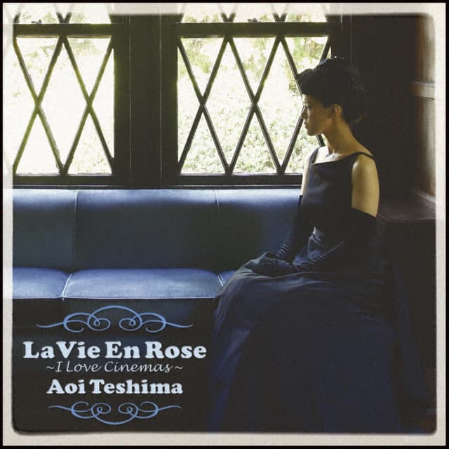 Album cover art for La Vie En Rose~I Love Cinemas~