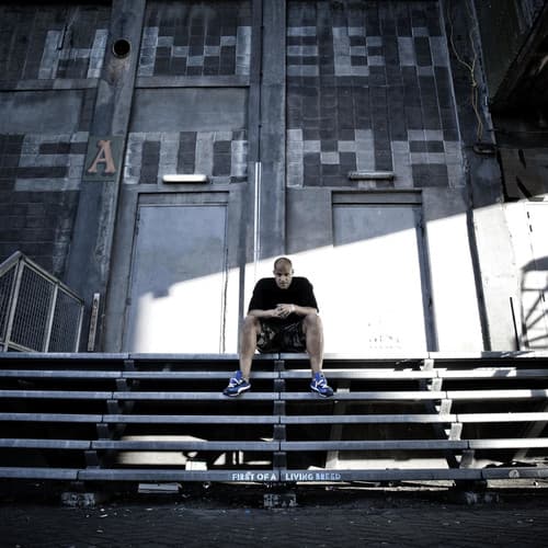 Album cover art for First of a Living Breed