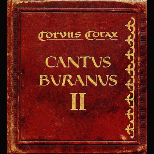 Album cover art for Cantus Buranus II