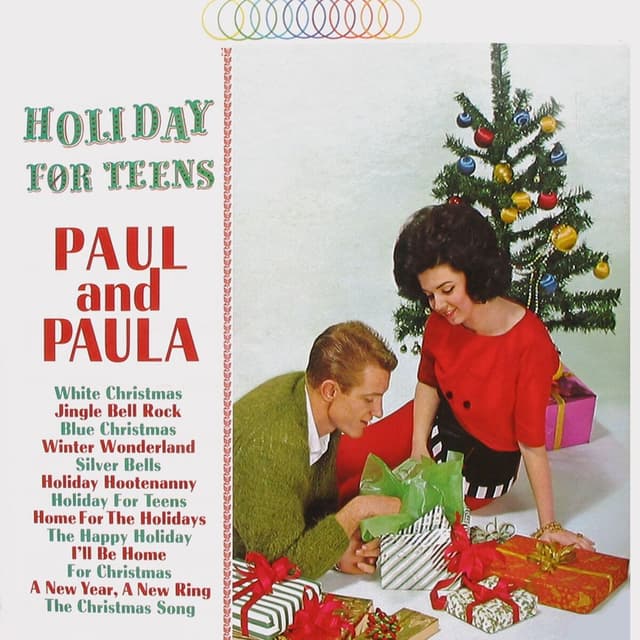 Album cover art for Holiday for Teens