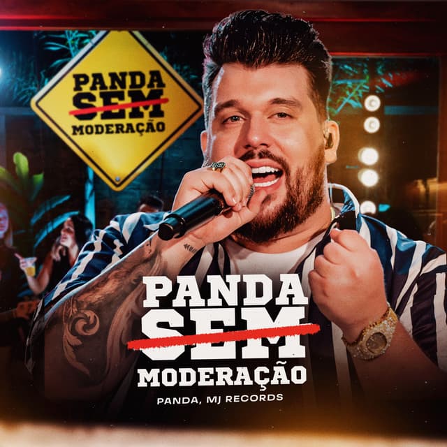 Album cover art for Panda Sem Moderação