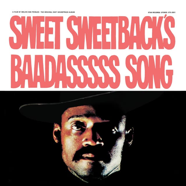 Album cover art for Sweet Sweetback's Baadasssss Song