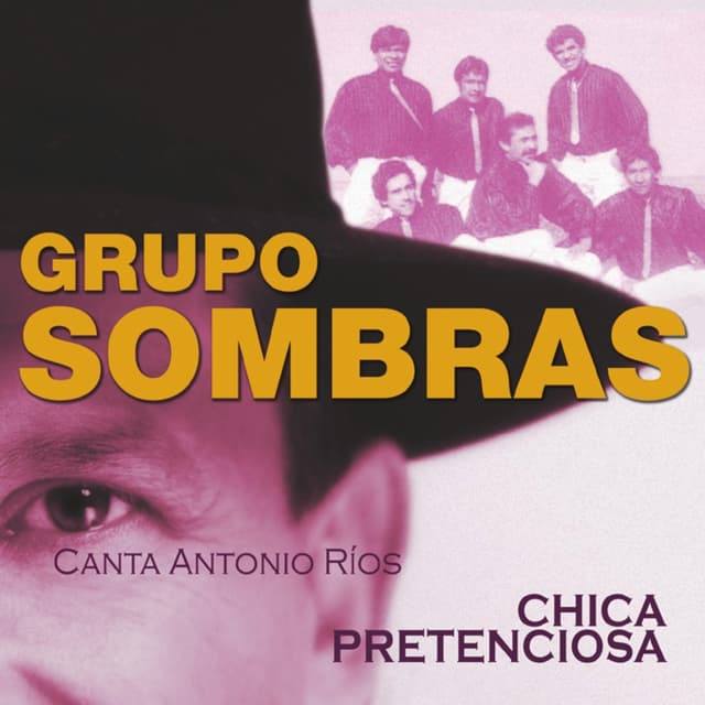 Album cover art for Chica Pretenciosa