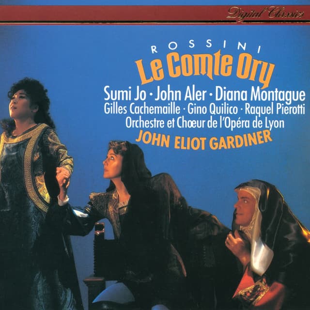 Album cover art for Rossini: Le Comte Ory