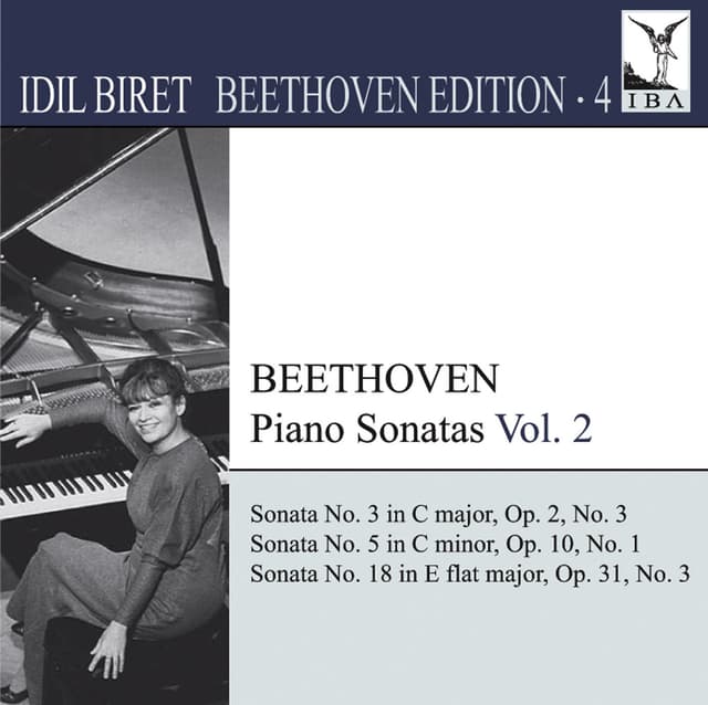 Album cover art for Beethoven : Beethoven Edition (volume 4)