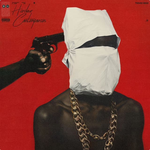 Album cover art for Hardeur contemporain