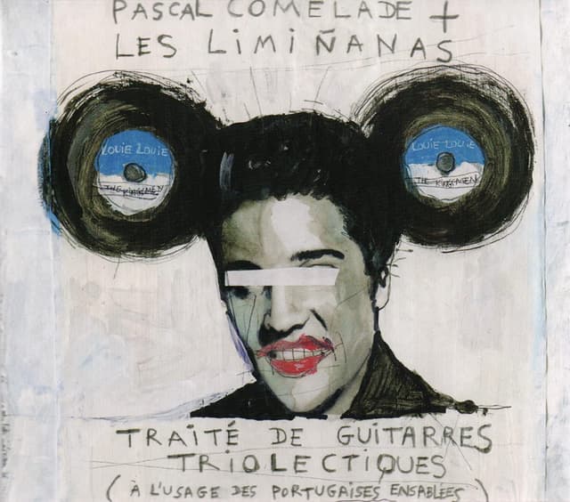 Album cover art for Traité de Guitares Triolectiques (À l'Usage des Portugaises Ensablées)