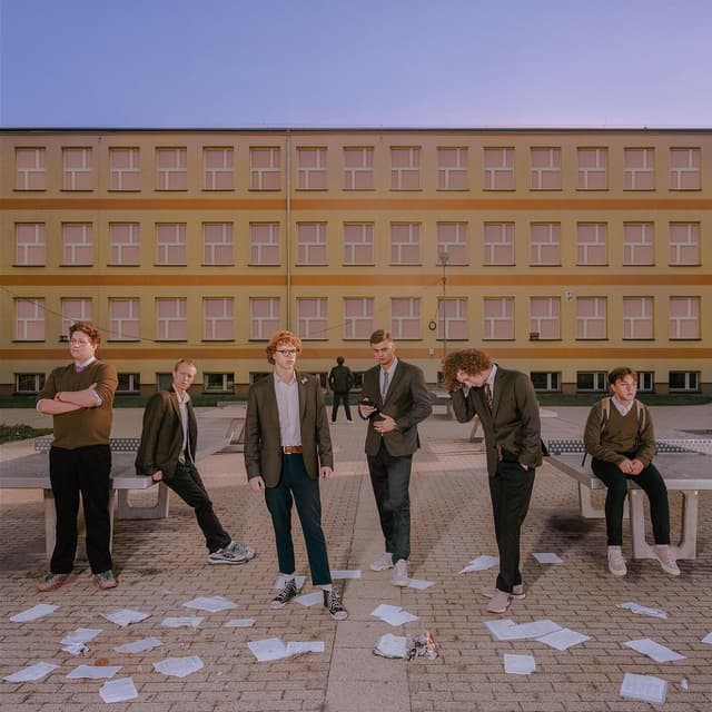 Album cover art for 100 dni do matury